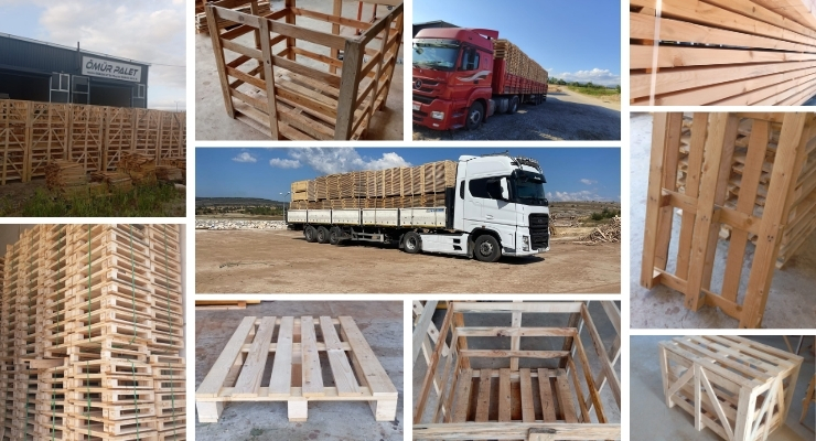 Evren Euro Palet Fiyatları